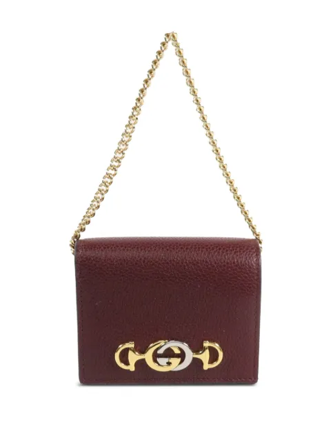 Gucci Pre-Owned Zumi GG shoulder bag