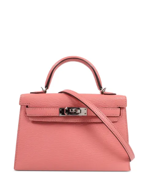 Hermès Pre-Owned 2019 mini Kelly tote bag