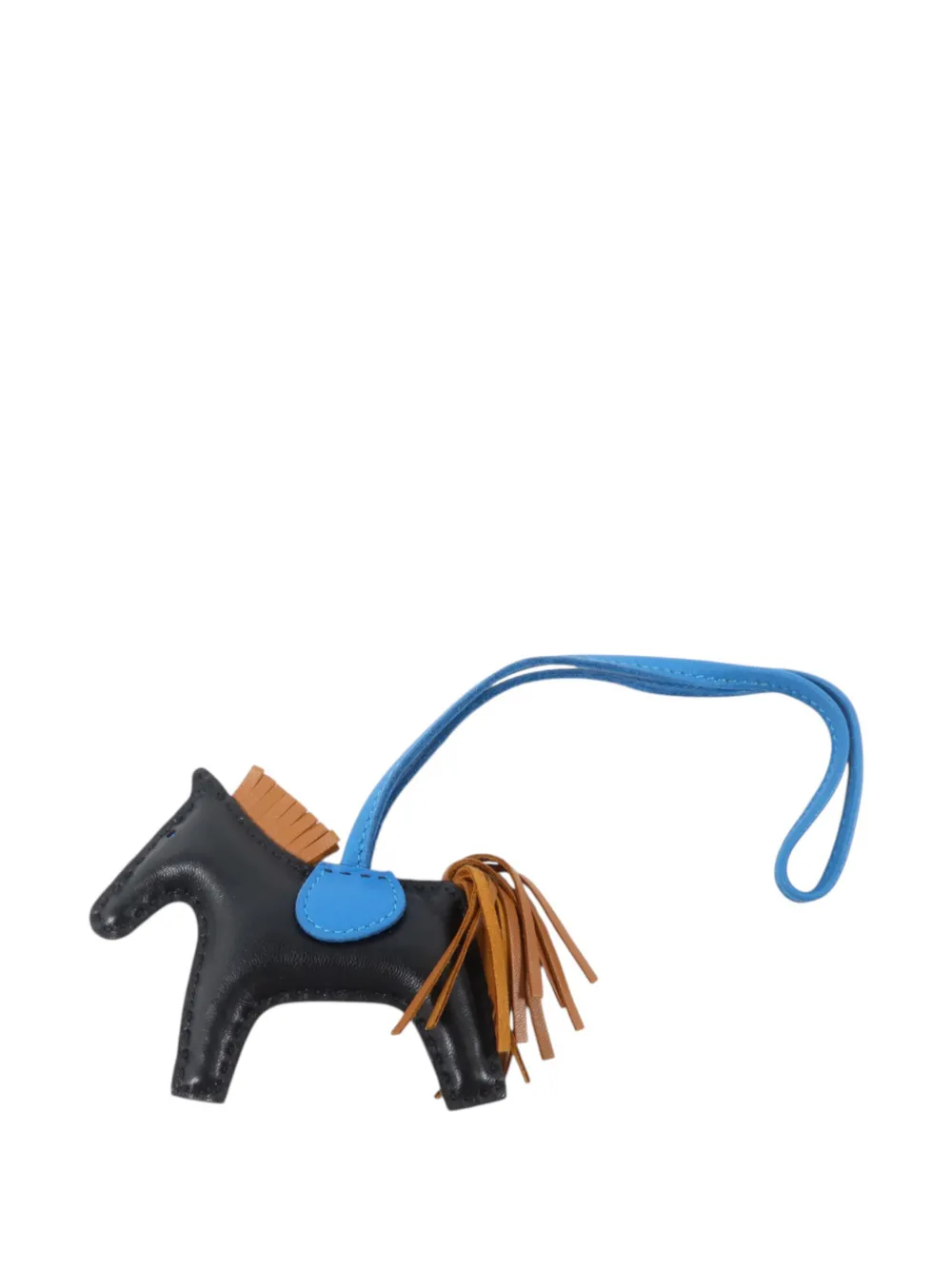 Hermès Pre-Owned 2021 PM Rodeo bag charm - Schwarz