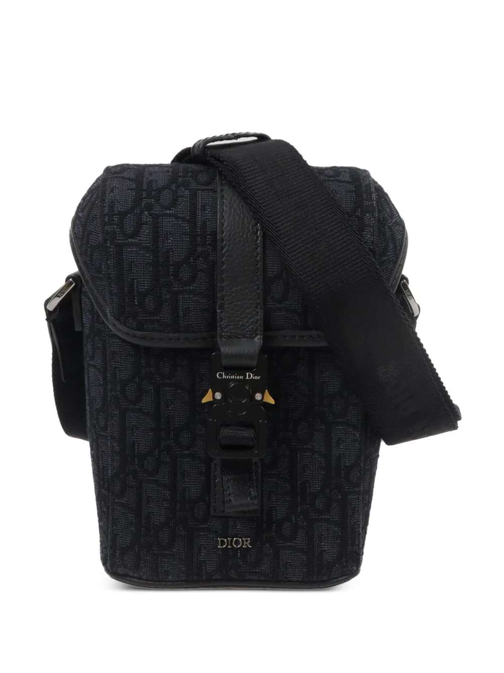 Christian Dior Pre-Owned Hit The Road Oblique shoulder bag - Nero