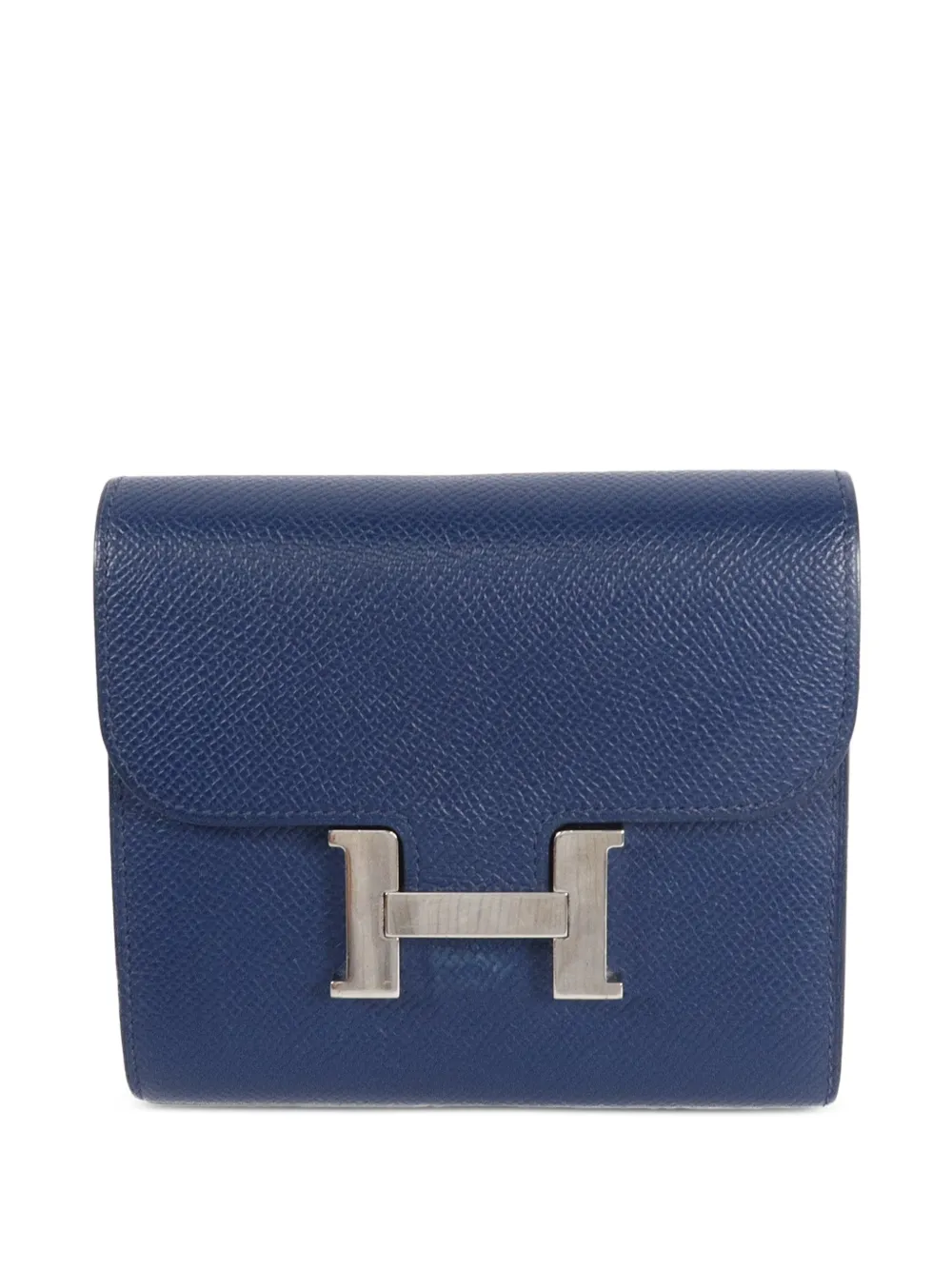 Hermès Pre-Owned Constance Epsom wallet - Blau