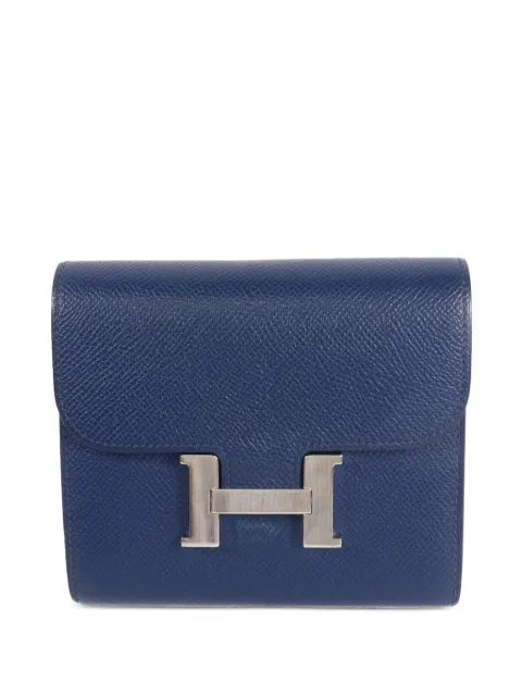 Hermès Pre-Owned Constance Epsom wallet