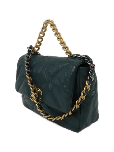 CHANEL Pre-Owned small Chanel 19 quilted shoulder bag