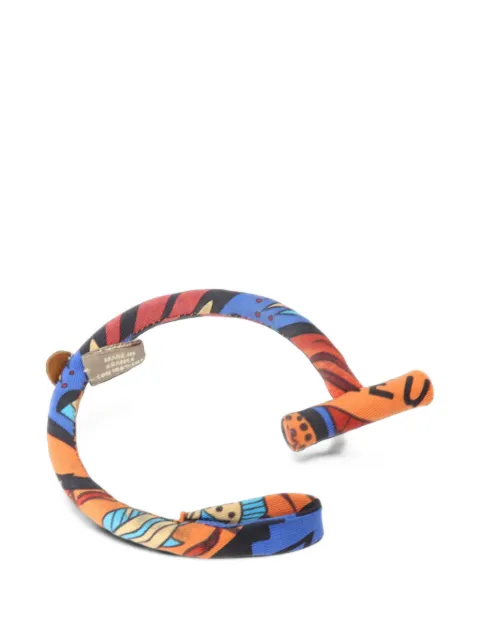 Hermès Pre-Owned Petit H silk bracelet