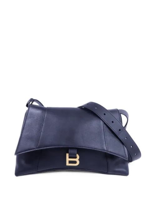 Balenciaga Pre-Owned medium Hourglass B-logo shoulder bag