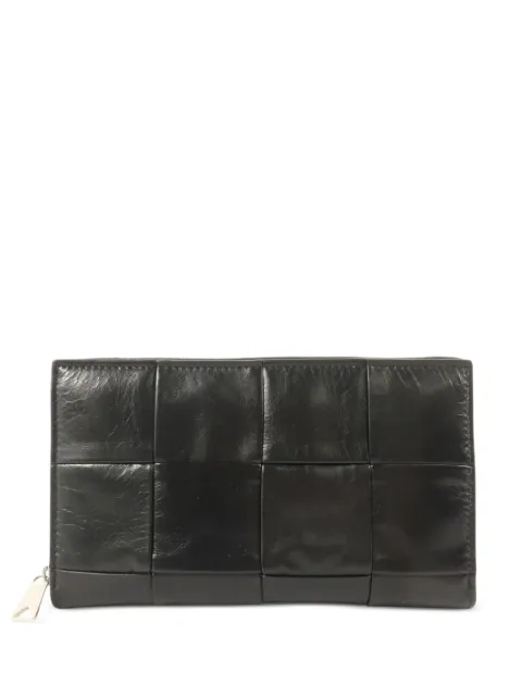 Bottega Veneta Pre-Owned Intrecciato leather wallet