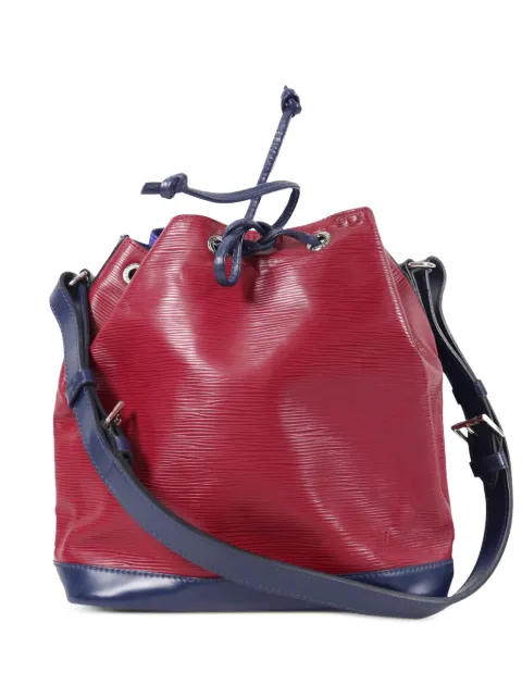 Louis Vuitton Pre-Owned Petit Noé Epi bucket bag