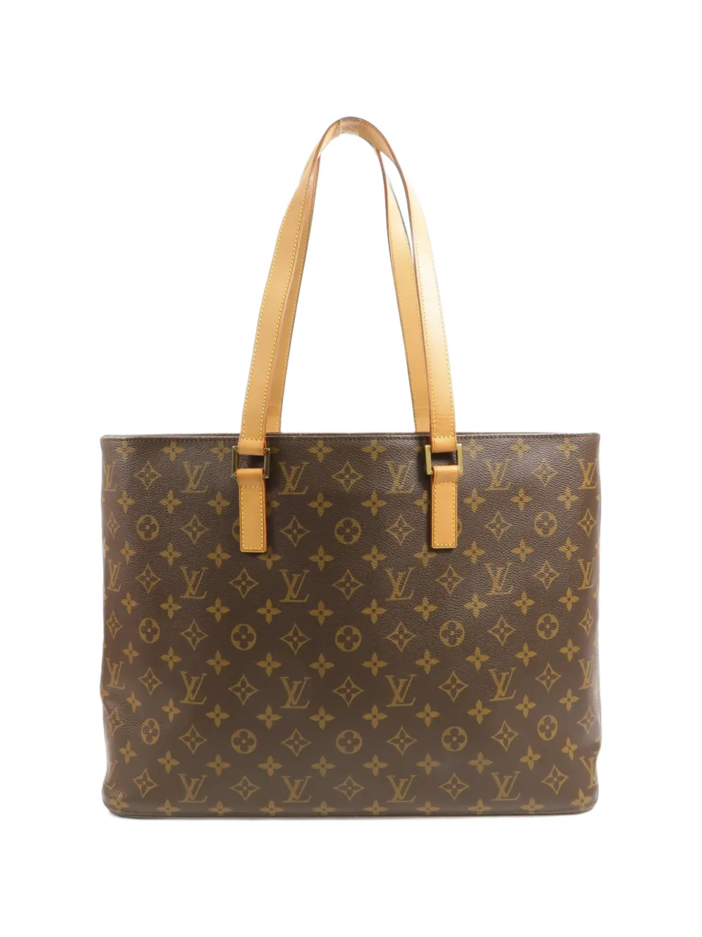 Louis Vuitton Pre-Owned Luco Monogram tote bag - Braun