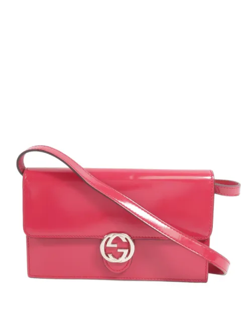 Gucci Pre-Owned patent leather mini bag