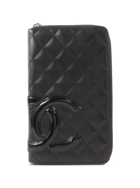 CHANEL Pre-Owned cartera Cambon CC