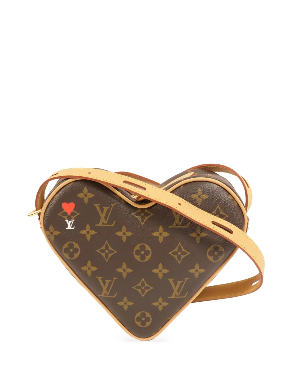 Louis Vuitton Pre-Owned Game On Sac Coeur shoulder bag - Braun