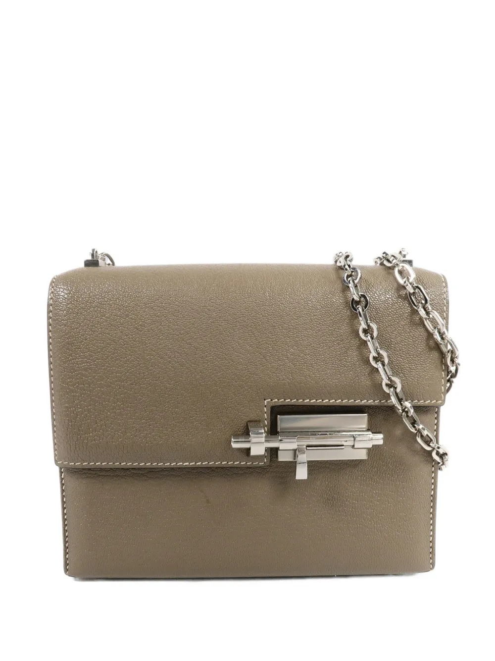 Hermès Pre-Owned 2021 Verrou chain mini bag - Grau