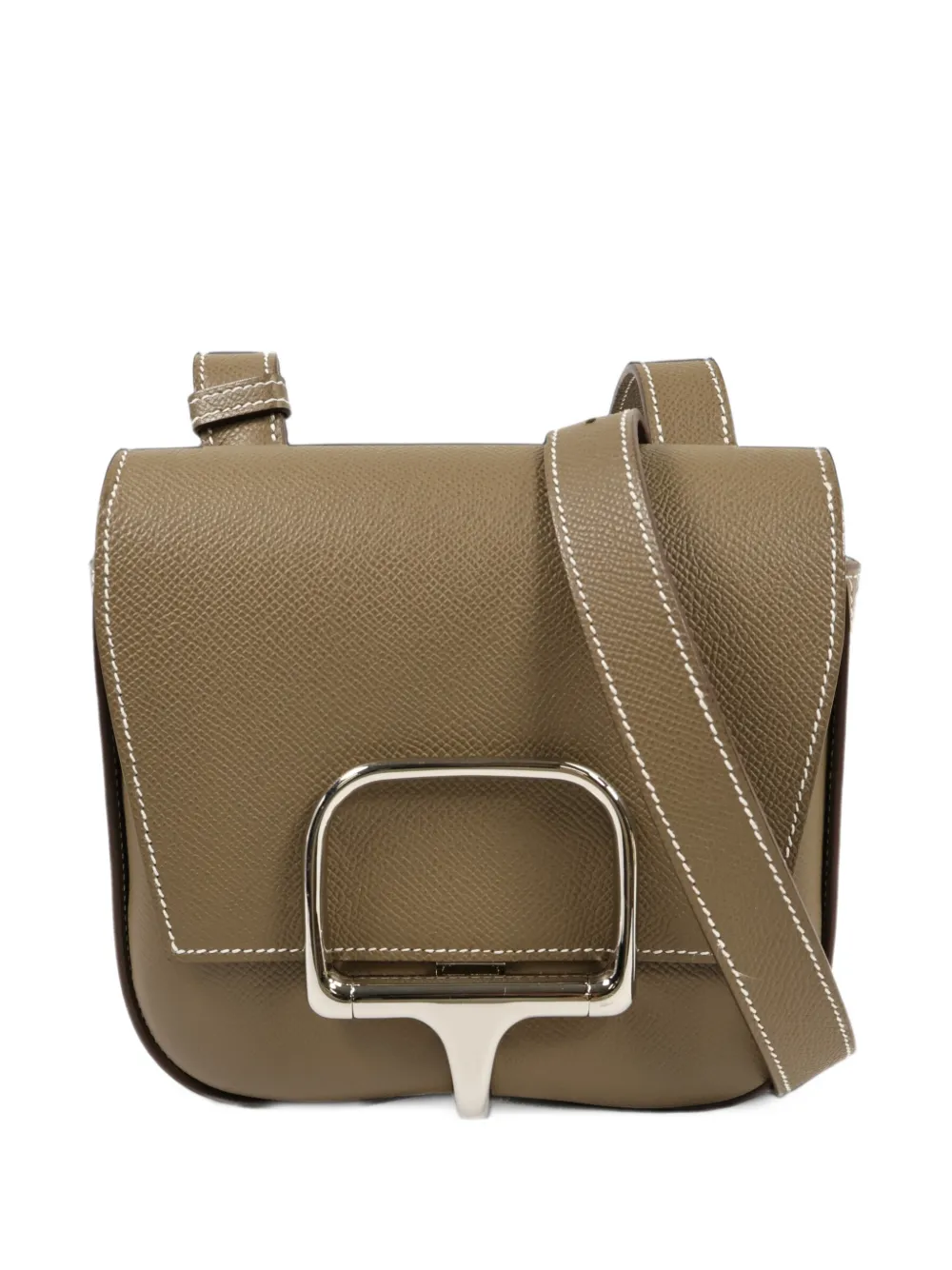 Hermès Pre-Owned mini Della Cavalleria shoulder bag - Grau