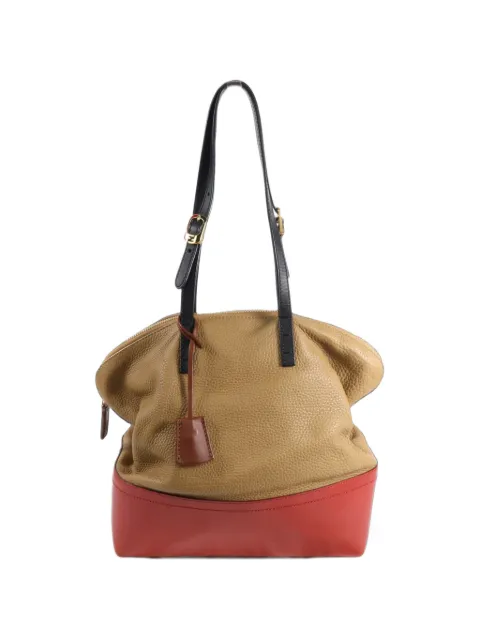 Fendi Pre-Owned leather shoulder bag