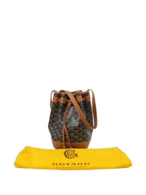 Goyard Pre-Owned Petit Flot bucket bag
