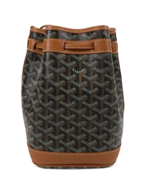 Goyard Pre-Owned Petit Flot bucket bag
