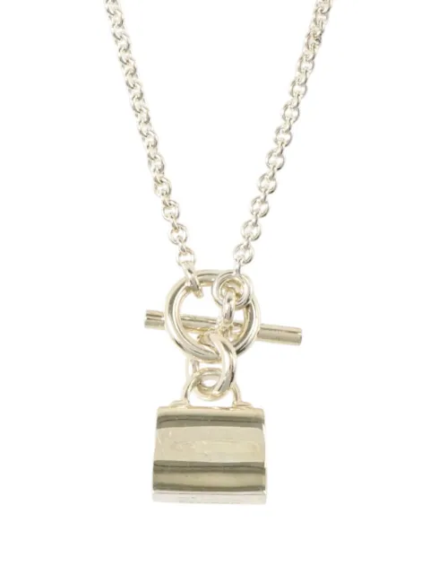 Hermès Pre-Owned Kelly Amulettes necklace