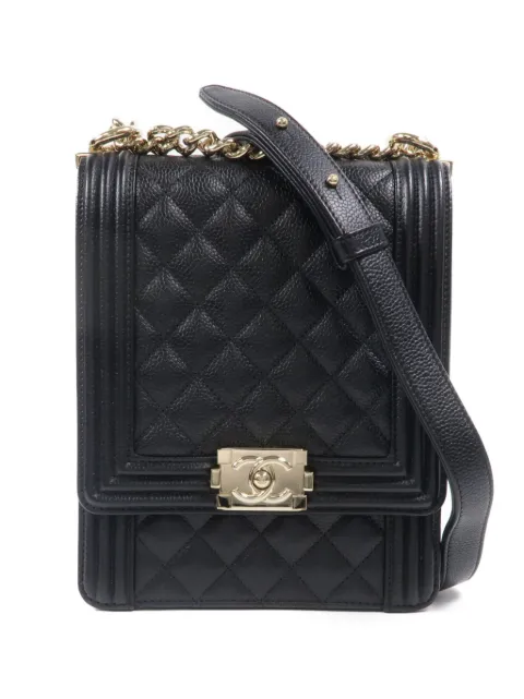CHANEL Pre-Owned sac à bandoulière Boy à design matelassé