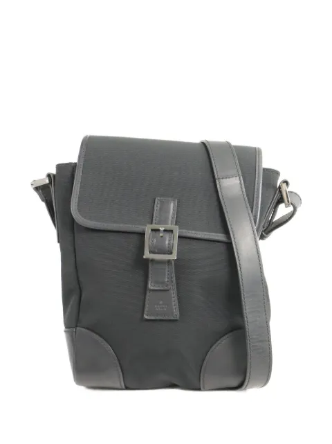 Gucci Pre-Owned GG buckle shoulder bag