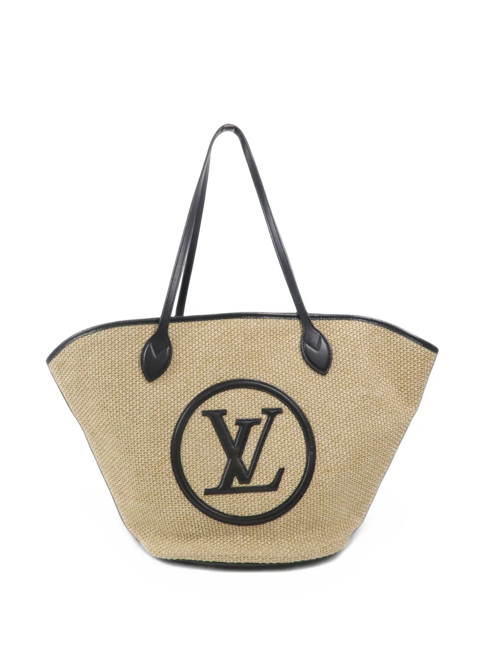 Louis Vuitton Pre-Owned Saint-Jacques logo-detail tote bag - Nude