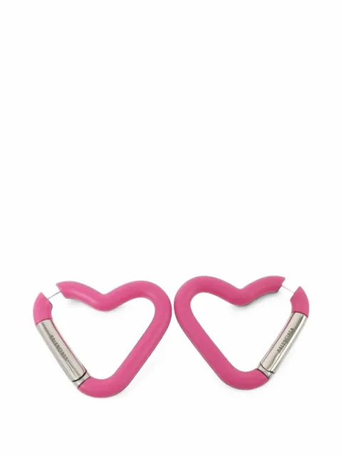 Balenciaga Pre-Owned Love Clip earrings