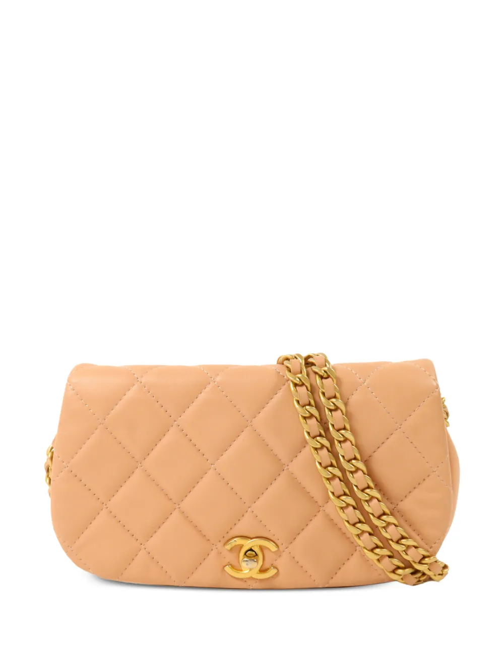 CHANEL Pre-Owned CC turn-lock shoulder bag - Rosa