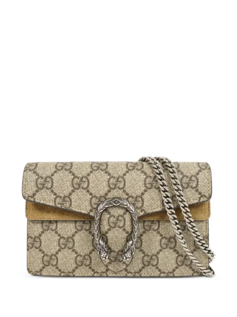 Gucci Pre-Owned mini Dionysus GG Supreme canvas shoulder bag