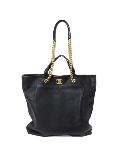 CHANEL Pre-Owned CC turn-lock tote bag