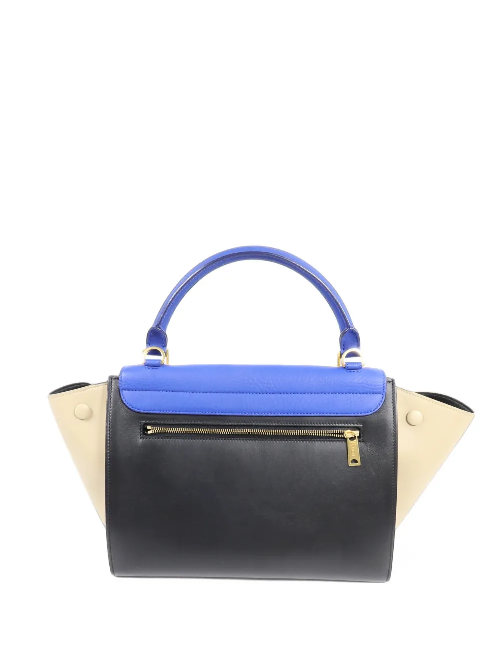 Celine Pre-Owned small Trapeze satchel bag - Schwarz
