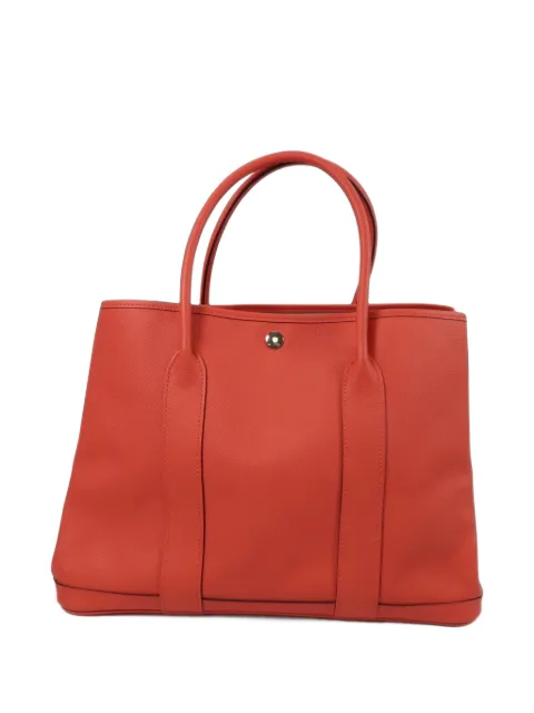 Hermès Pre-Owned 2017 PM Garden Party Epsom leather tote bag