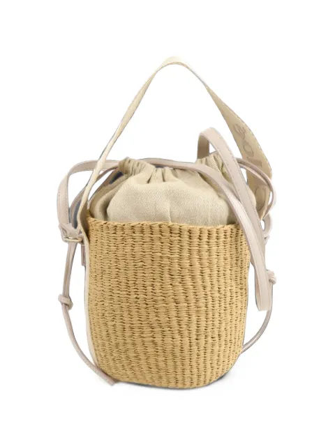 Chloé Pre-Owned small Woody bucket bag
