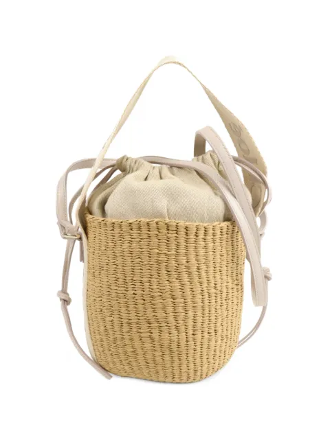 Chloé Pre-Owned маленькая сумка-ведро Woody