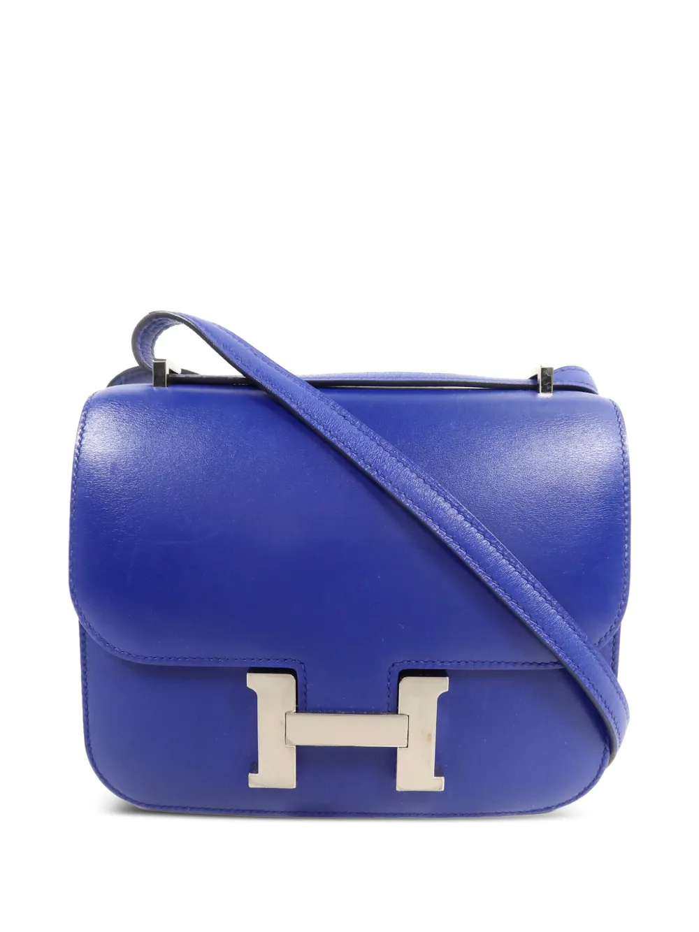 Hermès Pre-Owned mini Constance shoulder bag - Blau