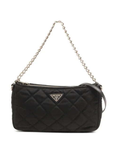 Prada Pre-Owned Tessuto Impuntu shoulder bag