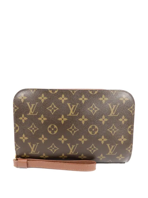 Louis Vuitton Pre-Owned Orsay Monogram clutch bag