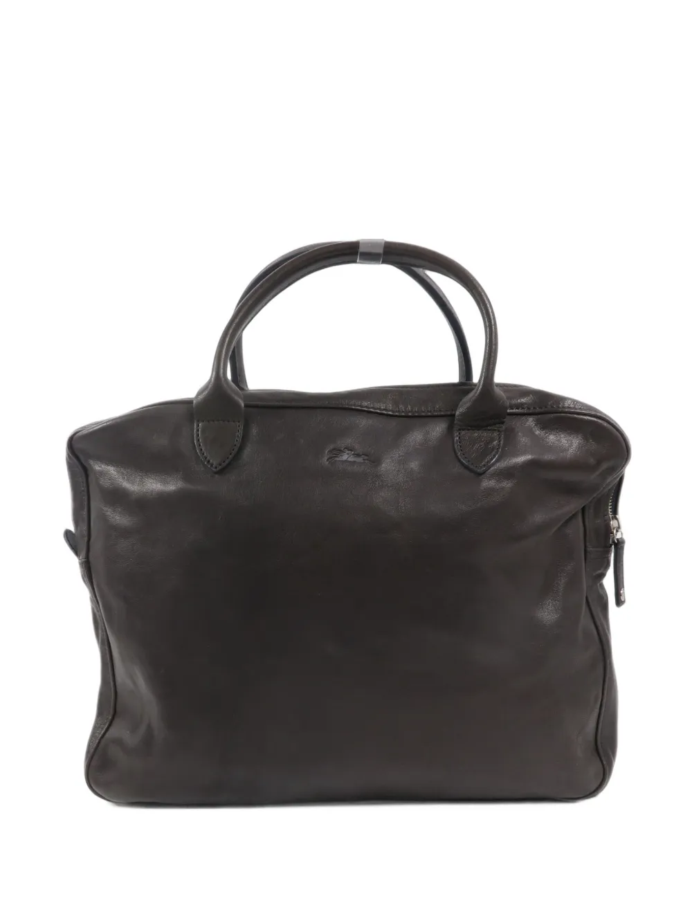 Longchamp leather tote bag - Marron Longchamp leather tote bag - Marron