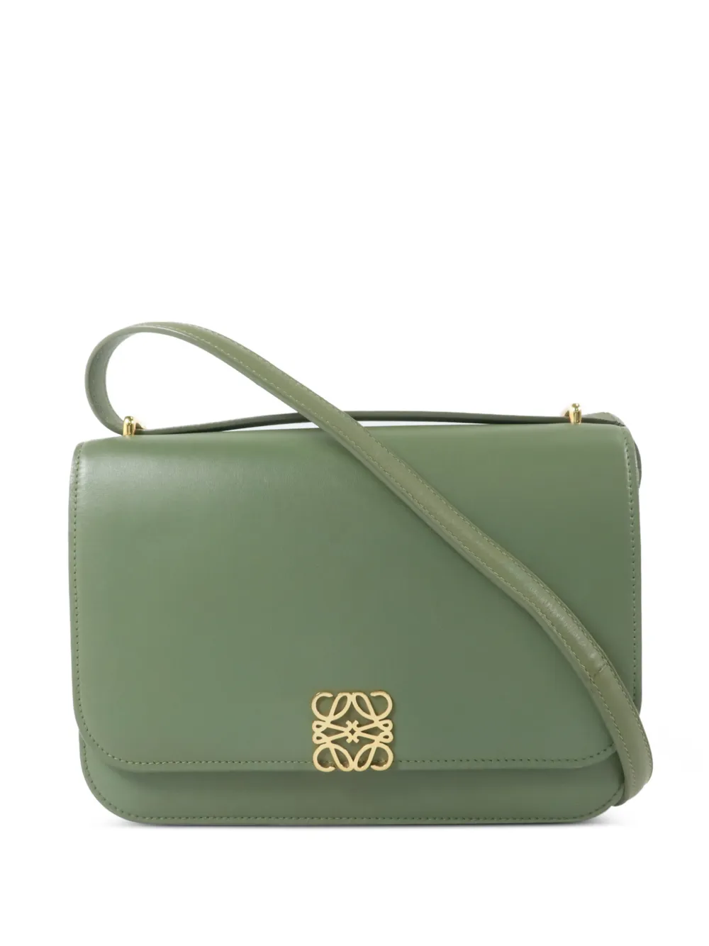 Loewe Pre-Owned medium Goya shoulder bag - Grün