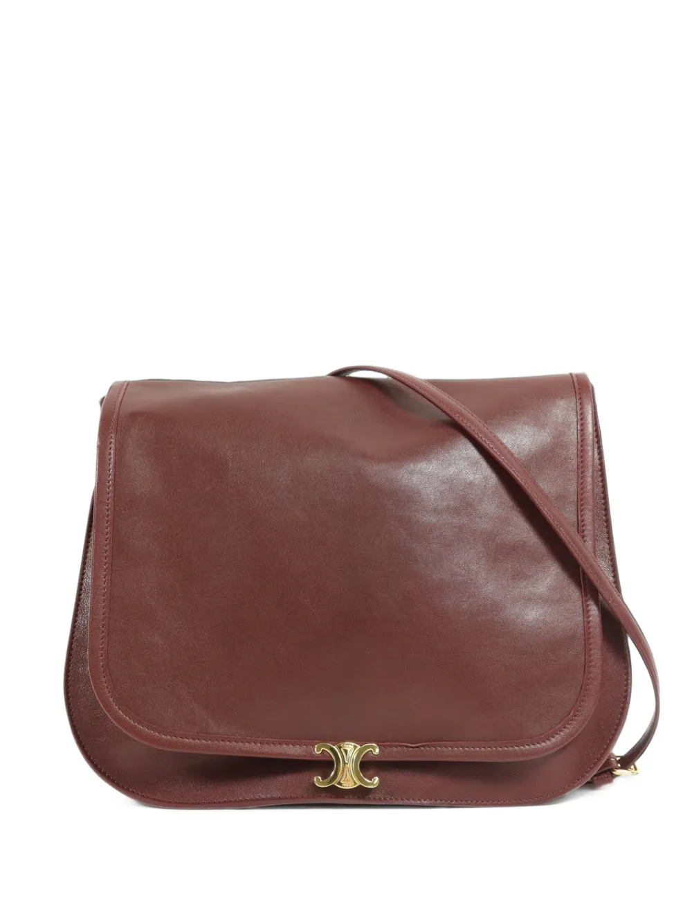 Celine Pre-Owned Soft Triomphe Besace shoulder bag - Rot