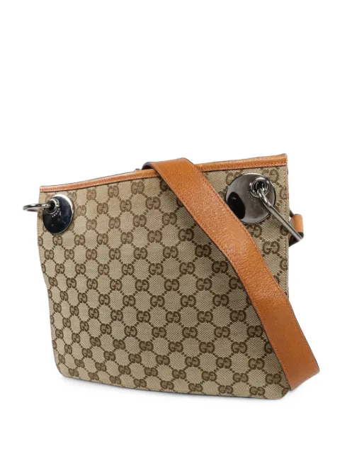 Gucci Pre-Owned GG Eclipse canvas shoulder bag