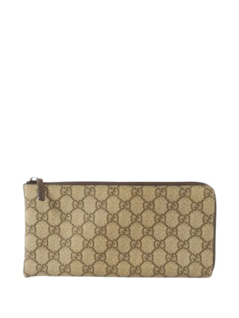 Gucci Pre-Owned GG Supreme clutch bag