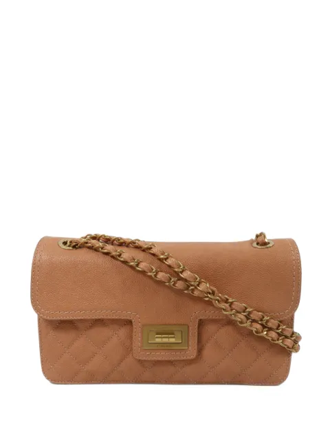 CHANEL Pre-Owned quilted CC turn-lock shoulder bag