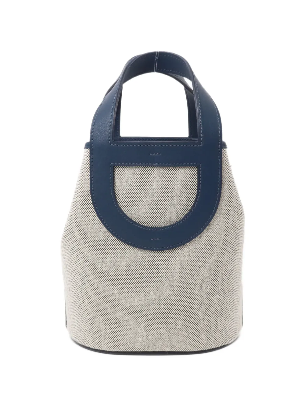 Hermès Pre-Owned In The Loop 18 canvas mini bag - Nude