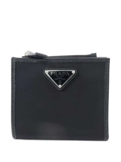 Prada Pre-Owned logo-plaque wallet