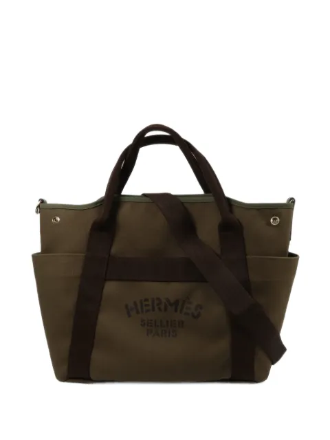 Hermès Pre-Owned 2016 The Grooming Bag tote bag