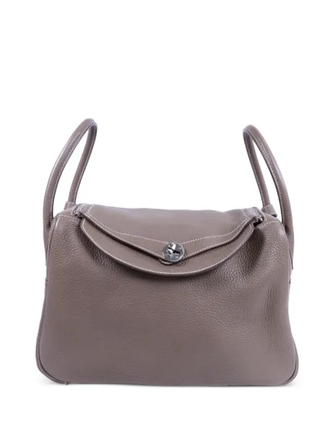 Hermès Pre-Owned Lindy leather shoulder bag