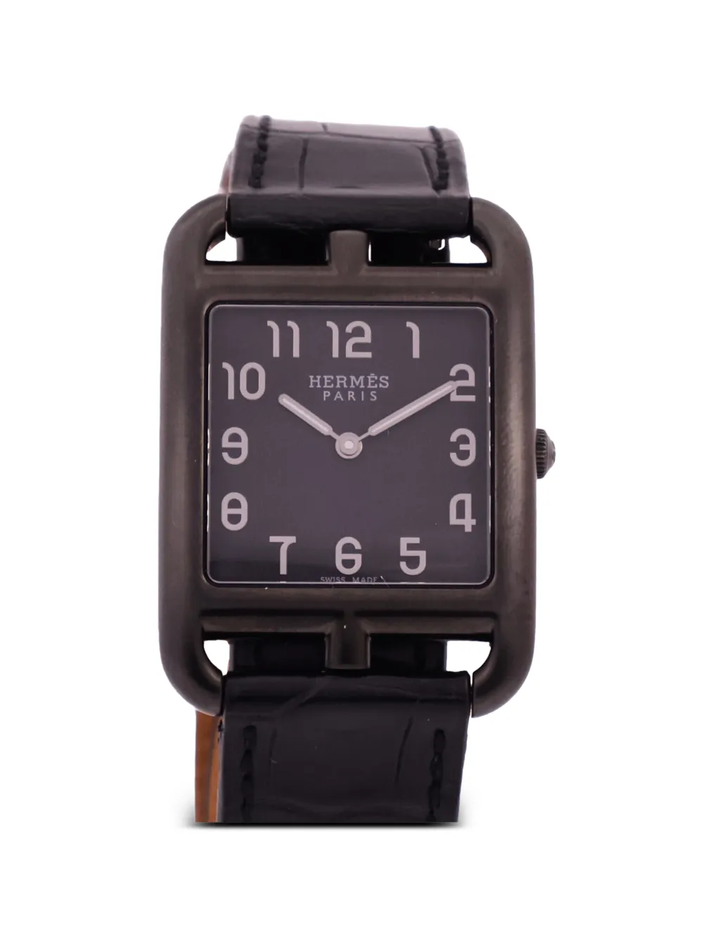 Hermès Pre-Owned Cape Cod 29mm watch - Nero