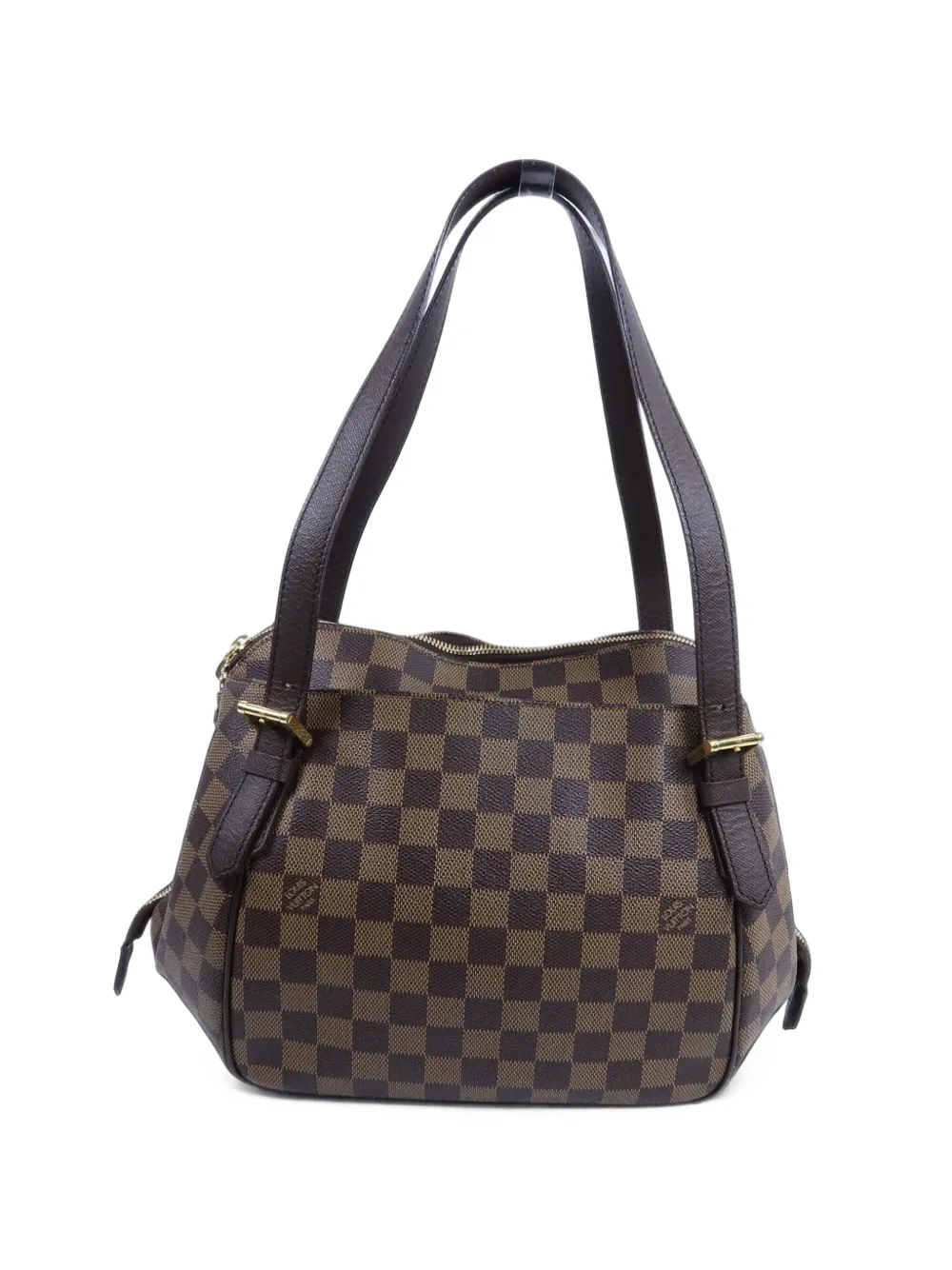 Louis Vuitton Pre-Owned MM Belem Damier Ebène tote bag - Braun