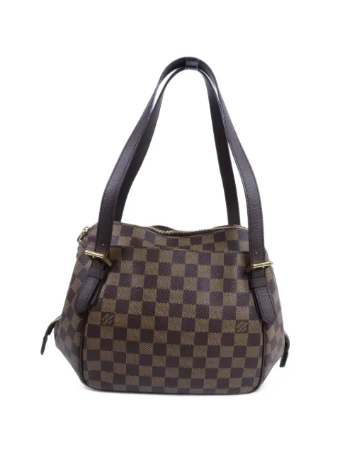 Louis Vuitton Pre-Owned MM Belem Damier Ebène tote bag