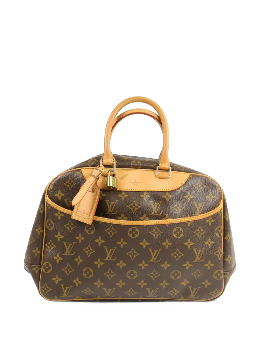 Louis Vuitton Pre-Owned Deauville Monogram tote bag - Braun