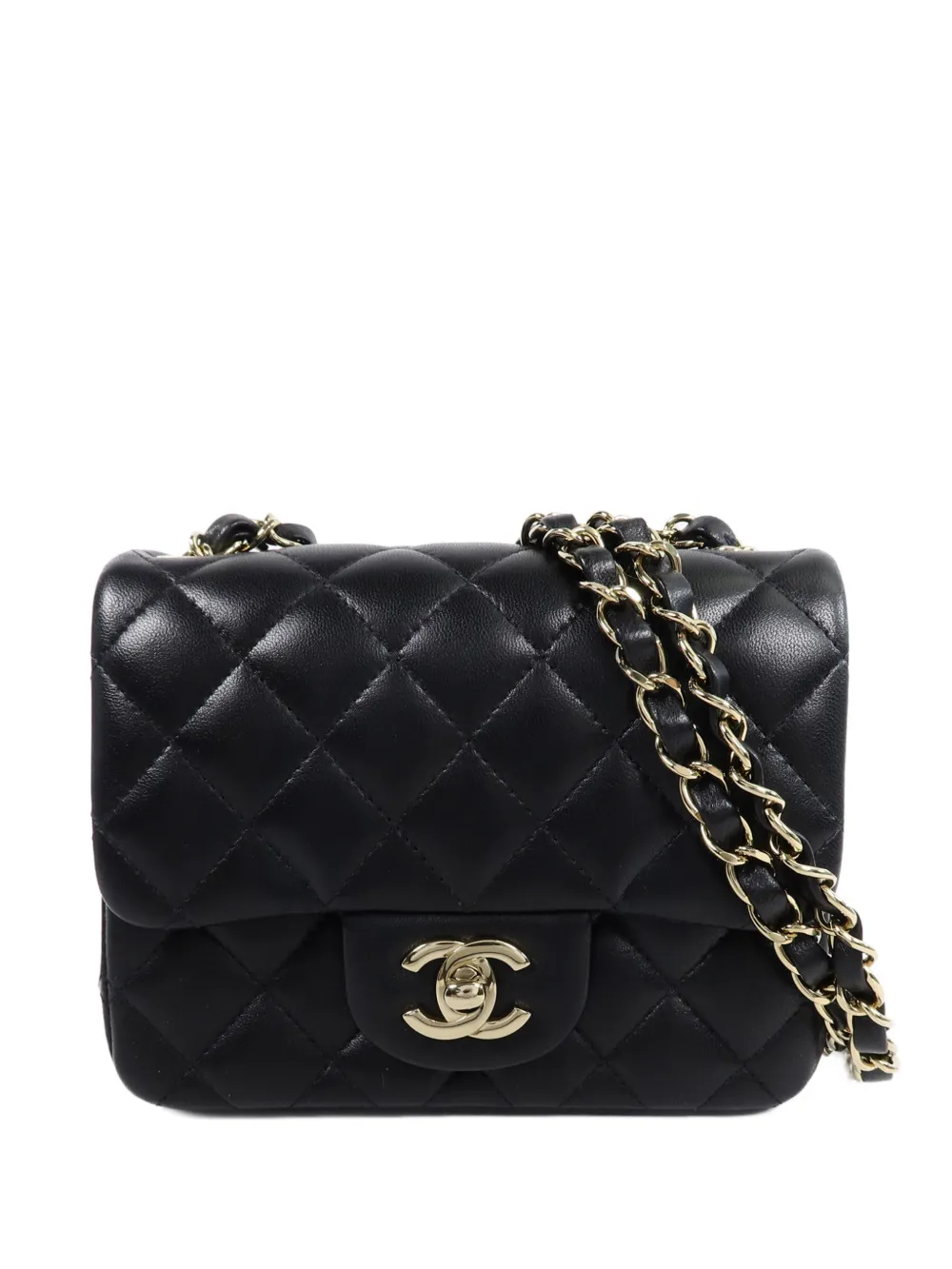 CHANEL Pre-Owned CC turn-lock shoulder bag - Schwarz
